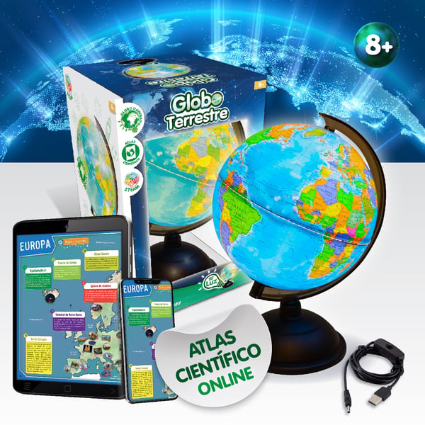 Science4You Light Up Globe