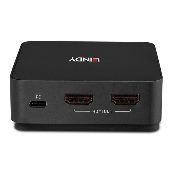 Lindy 42321 KVM-switchar Grå