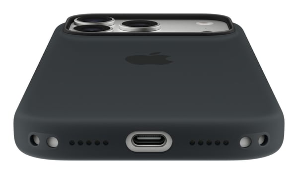 Apple MGFK4ZM/A mobiltelefon etui 16 cm (6.3") Cover Sort