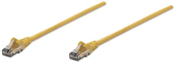Intellinet Cat6 UTP netværkskabel Gul 10 m U/UTP (UTP)