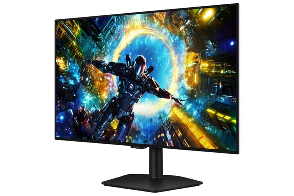 Samsung G73SH platta pc-skärmar 81,3 cm (32") 3840 x 2160 pixlar 4K Ultra HD OLED Svart