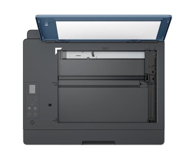 HP Smart Tank 585 All-in-One Printer, Home and home office, Print, copy, scan, Wireless; High-volume printer tank; Print from phone or tablet; Scan to PDF