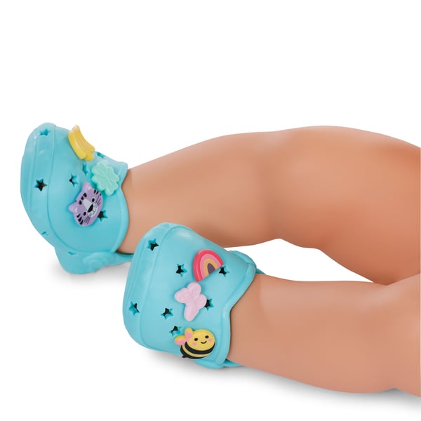 BABY born Shoes with Pins 2pairs.43cm Dockskor