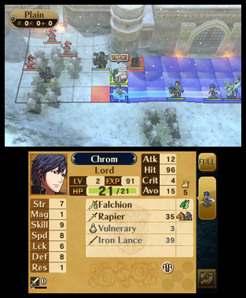 Nintendo Fire Emblem: Awakening 3DS Standard Engelsk Nintendo 3DS