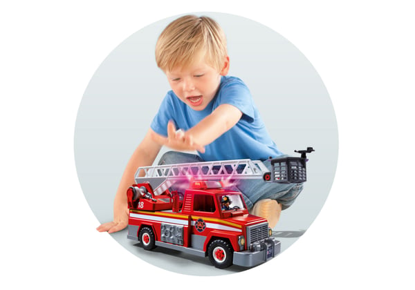 Playmobil City Action Rescue Ladder Unit