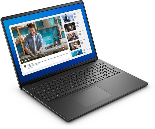 DELL DC16250 Intel Core 7 150U Laptop 40,6 cm (16") Full HD+ 16 GB DDR5-SDRAM 512 GB SSD Wi-Fi 6 (802.11ax) Windows 11 Pro US International Sort