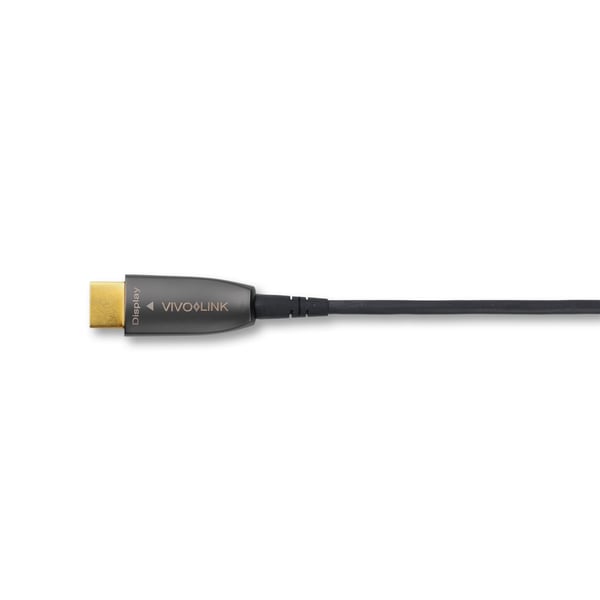Vivolink PROHDMIOP40 HDMI-kaapeli 40 m HDMI-tyyppi A (vakio) Musta