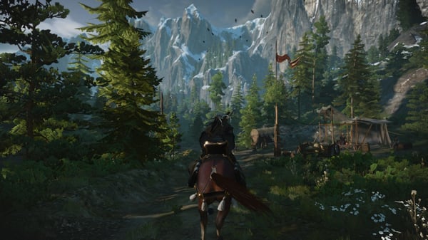 BANDAI NAMCO Entertainment The Witcher 3: Wild Hunt Standard Spanska Nintendo Switch