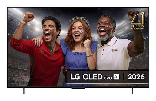 LG OLED evo AI OLED42C64LA TV 106,7 cm (42") 4K Ultra HD Smart TV Wi-Fi Sort