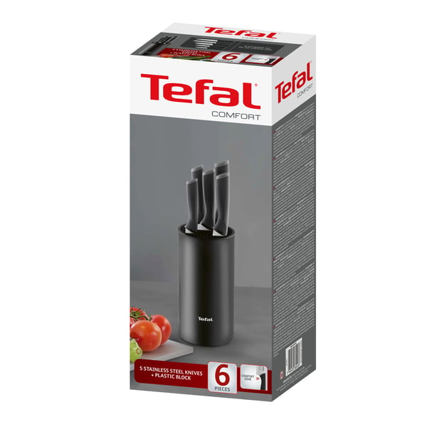 Tefal K2216S74 køkkenkniv Rustfrit stål 5 stk