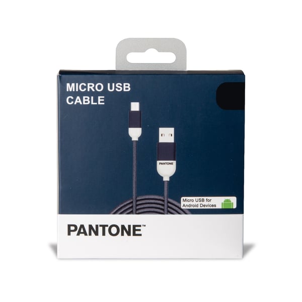 Celly PT-MC001-5N USB-kablar USB 2.0 1,5 m Micro-USB A USB A Svart