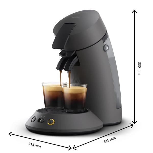Senseo CSA210/50 kaffemaskine Fuld-auto Pude kaffemaskine 0,7 L