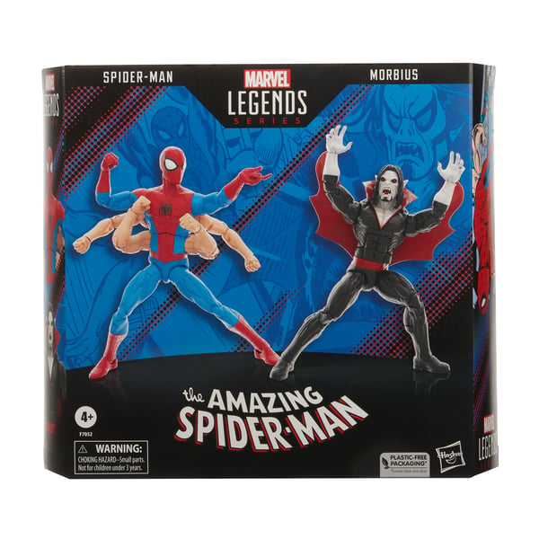 Marvel Spider-Man Spider-Man vs Morbius