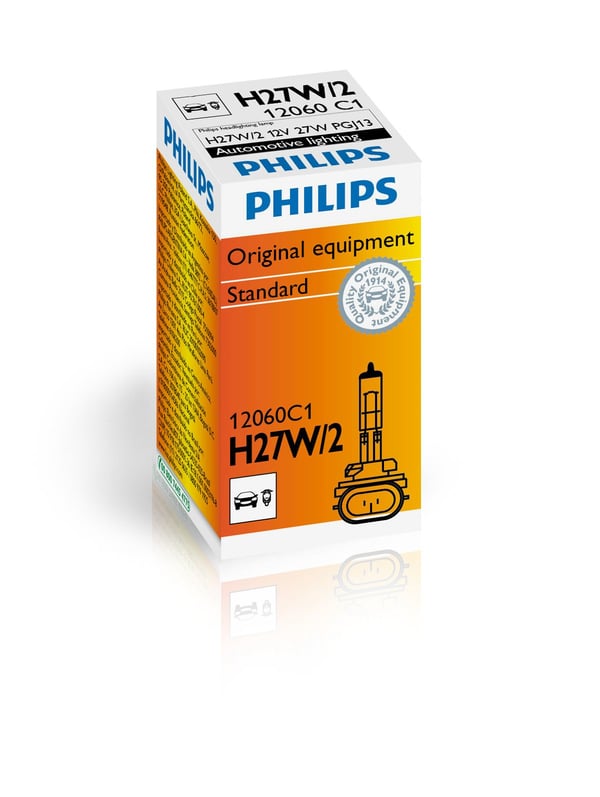 Philips Vision perinteiset sisä- ja merkinantovalopolttimot 12060C1