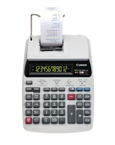 Canon MP120-MG-es II regnemaskine Desktop Udskrivning Hvid