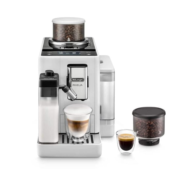 De’Longhi Rivelia EXAM440.55.W kahvinkeitin Täysautomaattinen Espressokone 1,4 L