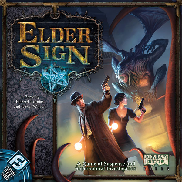 Asmodee Elder Sign Brætspil Rollespil