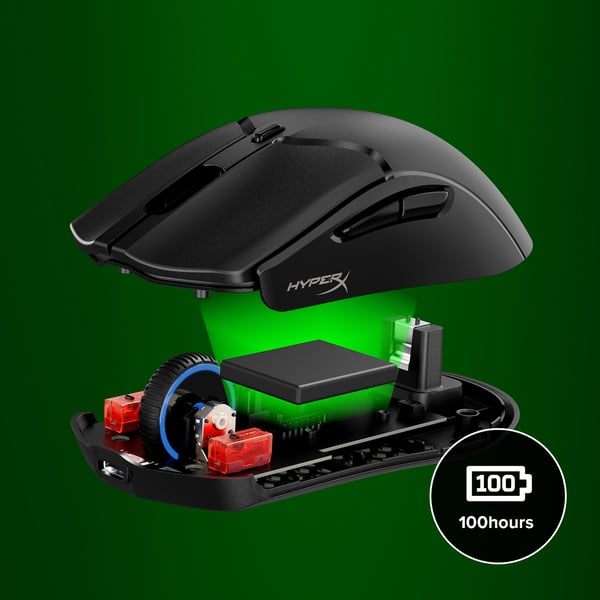 HyperX Pulsefire Haste 2 Mini – langaton pelihiiri (musta)