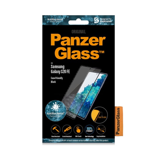 PanzerGlass ® Skærmbeskyttelse Samsung Galaxy S20 FE