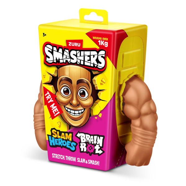 Smashers Slam Heroes Brain Rot