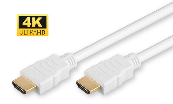 Microconnect HDM19193V1.4W HDMI-kabel 3 m HDMI Type A (Standard) Hvid