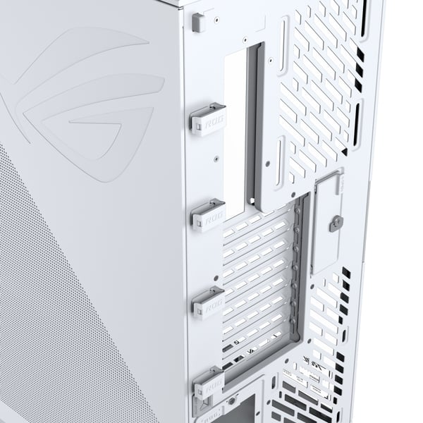ASUS ROG CRONOX GR801 CURVE TG ARGB WHITE Midi Tower Vit