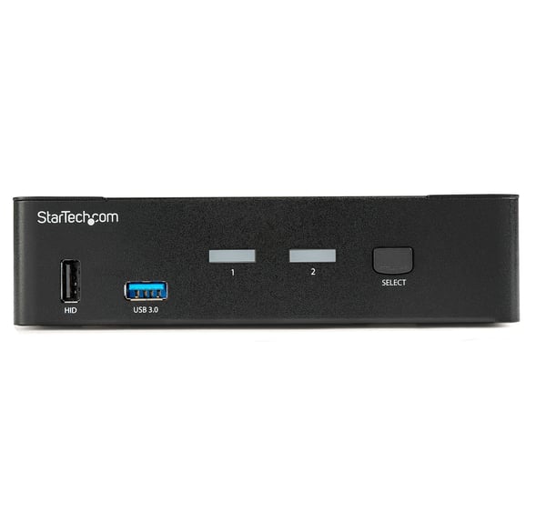 StarTech.com SV231DPU34K KVM-kytkin Musta