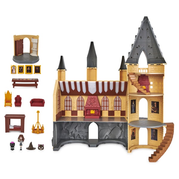 Wizarding World WWO PYS Hogwarts Castle V1 GML