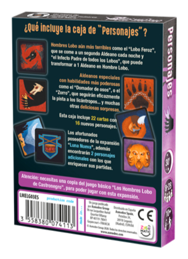 Asmodee LOB04ES lautapeli 30 min Korttipeli Strategia