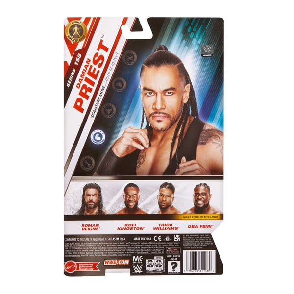 WWE Main Event Series Damian Priest Action Figure