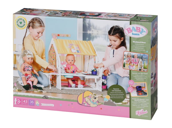 BABY born Weekend House dockhus BABY born Weekend House dockhus