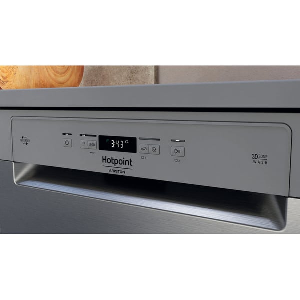 Hotpoint HFC 3C41 CW X Fritstående 14 kuverter