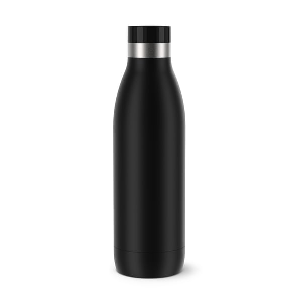 EMSA Bludrop Color N31109 Päivittäinen käyttö 700 ml Ruostumaton teräs Musta