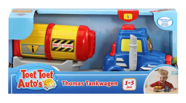 VTech Toet Toet Auto's Thomas Tankwagen