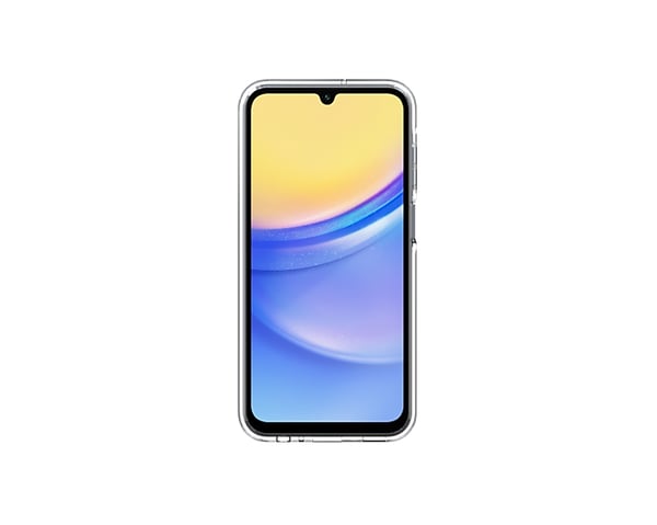 Samsung GP-FPA156VAATW mobiltelefon etui 16,5 cm (6.5") Cover Transparent