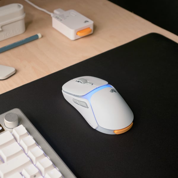 Glorious Gaming Model O3 Wireless mus Spil Højre hånd RF trådløst Optisk 30000 dpi