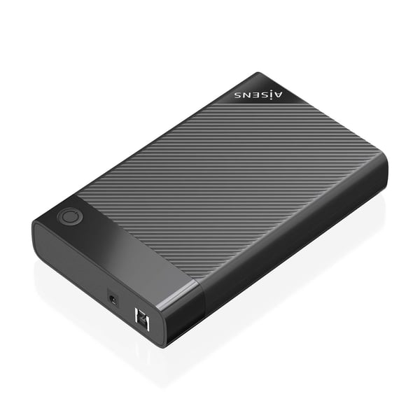 AISENS ASE-3529B drevkabinet HDD kabinet Sort 3.5"