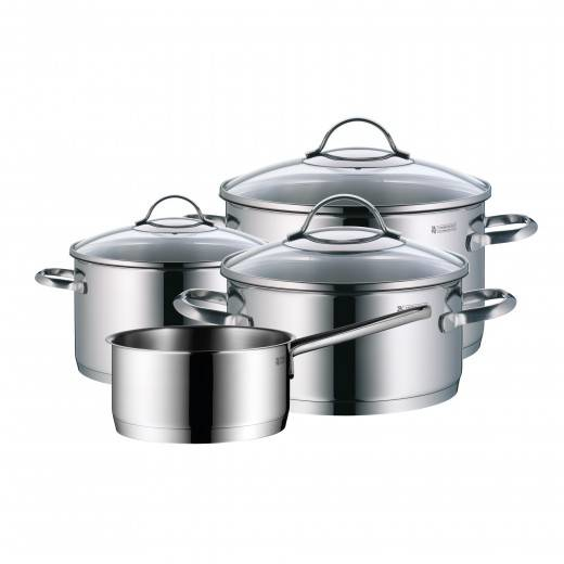 WMF 4000530650139 pann- och grytset 4 styck
