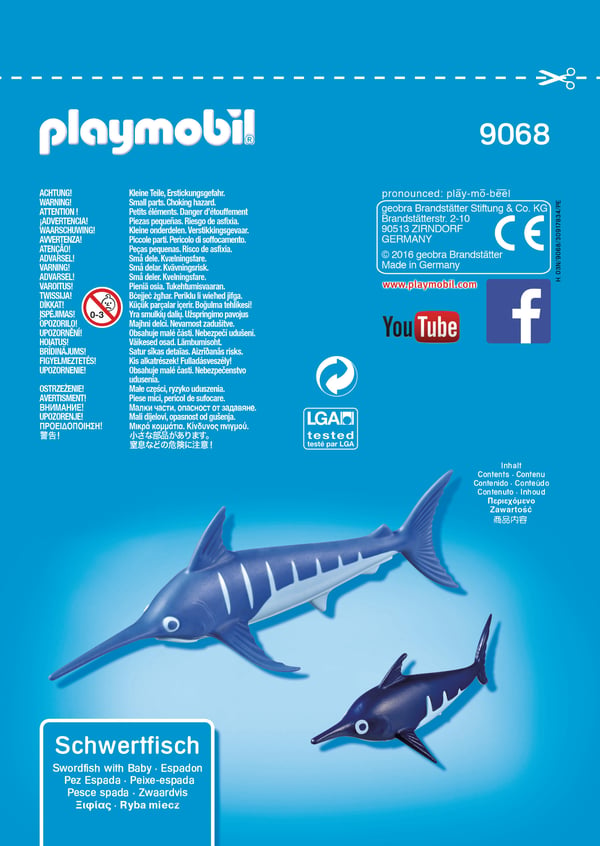 Playmobil FamilyFun 9068 leksaksfigurer
