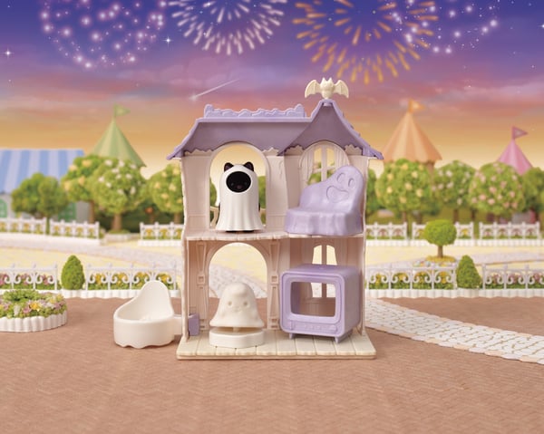 Sylvanian Families Uhyggelige spøgelseshus
