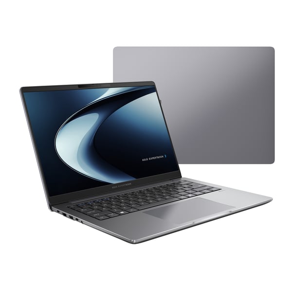 ASUS ExpertBook P3 PM3406CHA-NZ0264X AMD Ryzen™ 7 8840HS Bärbar dator 35,6 cm (14") WQXGA 16 GB DDR5-SDRAM 512 GB SSD Wi-Fi 7 (802.11be) Windows 11 Pro Grå QWERTY Spansk