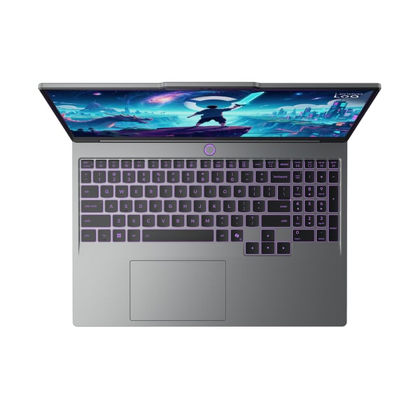 Lenovo LOQ 15IPH11 Intel Core Ultra 7 356H Laptop 38,9 cm (15.3") WUXGA 32 GB DDR5-SDRAM 1 TB SSD NVIDIA GeForce RTX 5060 Wi-Fi 6 (802.11ax) Windows 11 Home Grå Fransk