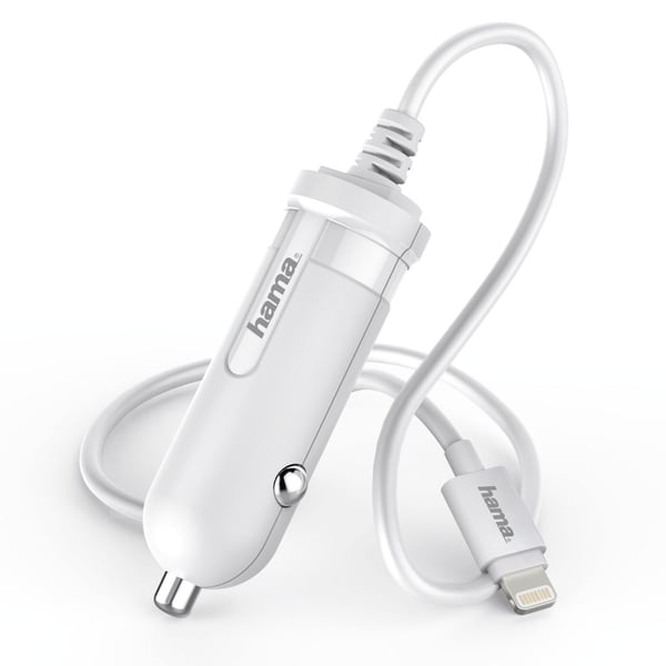 Hama Lightning Mobiltelefon, Smartphone Vit Cigarr tändare Automatisk
