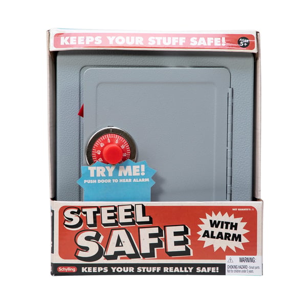 Schylling Steel Safe W/ Alarm sparebøsse 1 stk