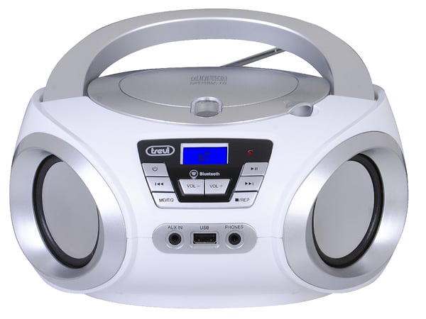 Trevi CMP 544 BT Digital 4 W FM Vit MP3-uppspelning