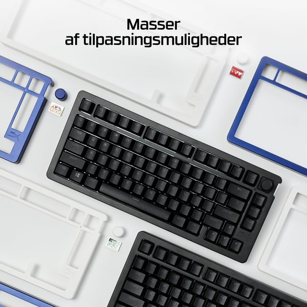 HyperX Alloy Rise 75 Wireless – gamingtastatur
