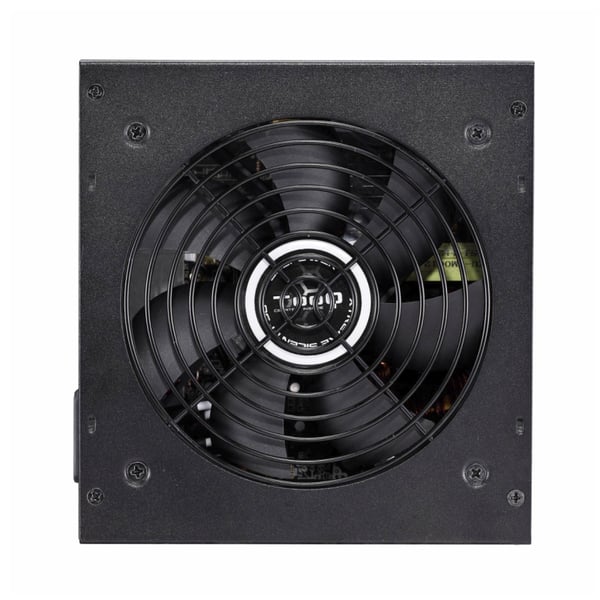 TooQ TQEP-550SP enhed til strømforsyning 550 W 20+4 pin ATX ATX Sort