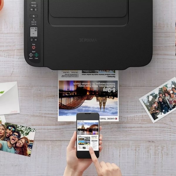 Canon PIXMA TS3550i Mustesuihku A4 4800 x 1200 DPI Wi-Fi