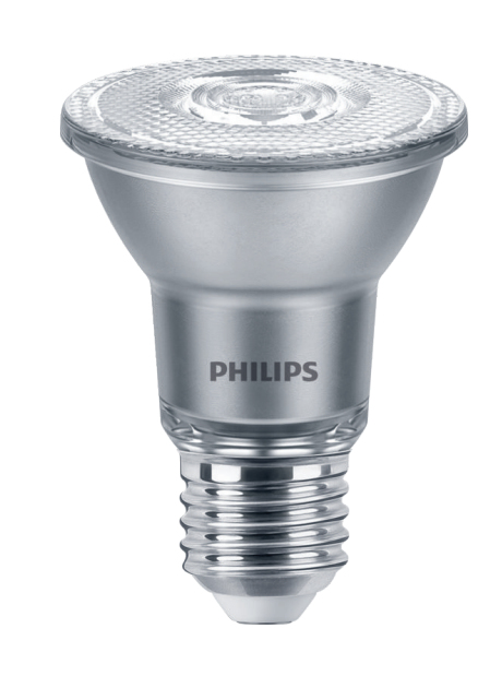 LEDSPOT 6W 827 E27 500LM DIM / PHILI MST LEDSPOT PAR20 25 871951444304400