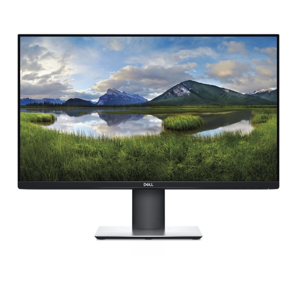DELL Professional P2720D platta pc-skärmar 68,6 cm (27") 2560 x 1440 pixlar Quad HD LCD Svart